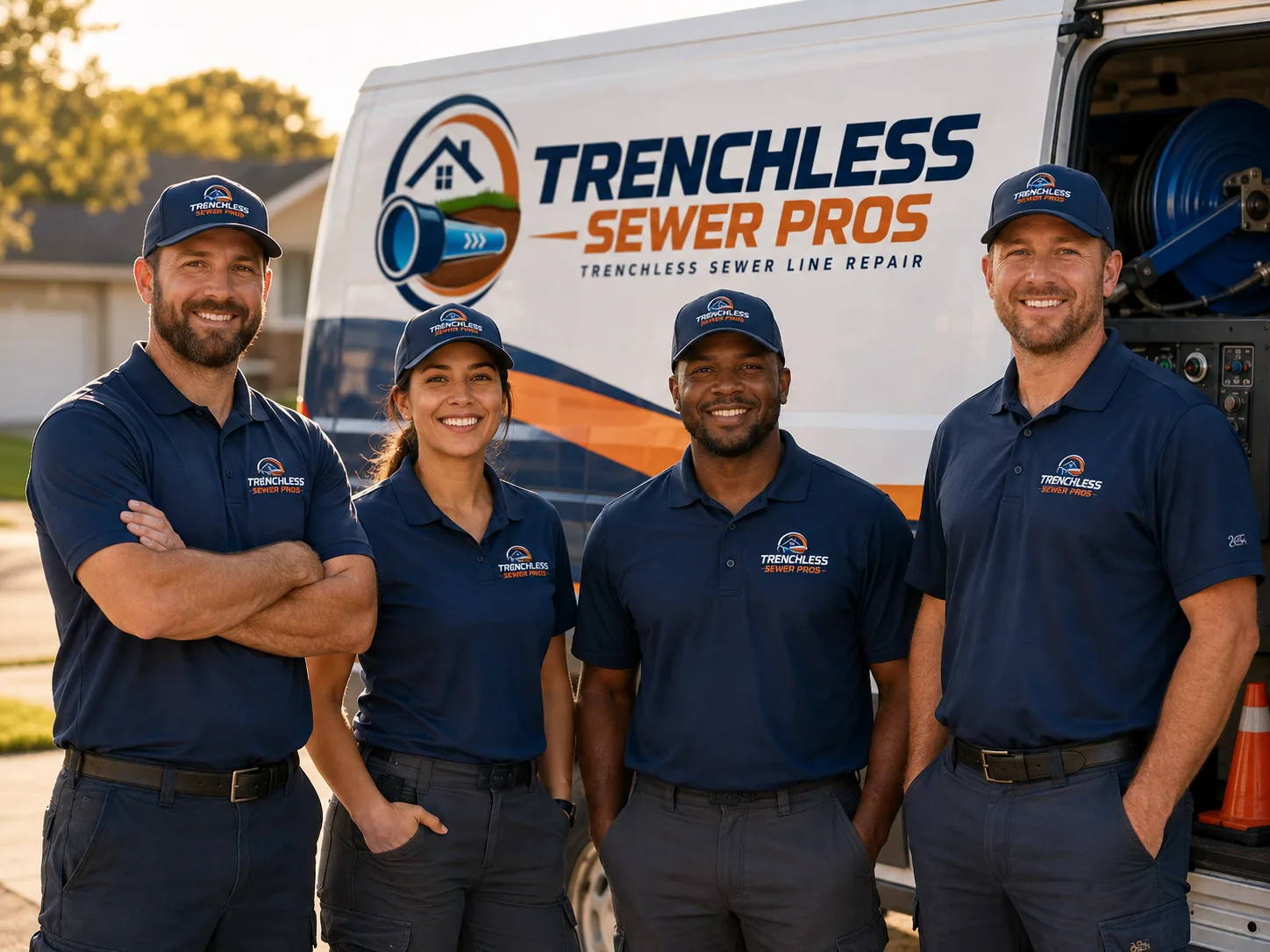 Trenchless Sewer Repair company in Chase, KS